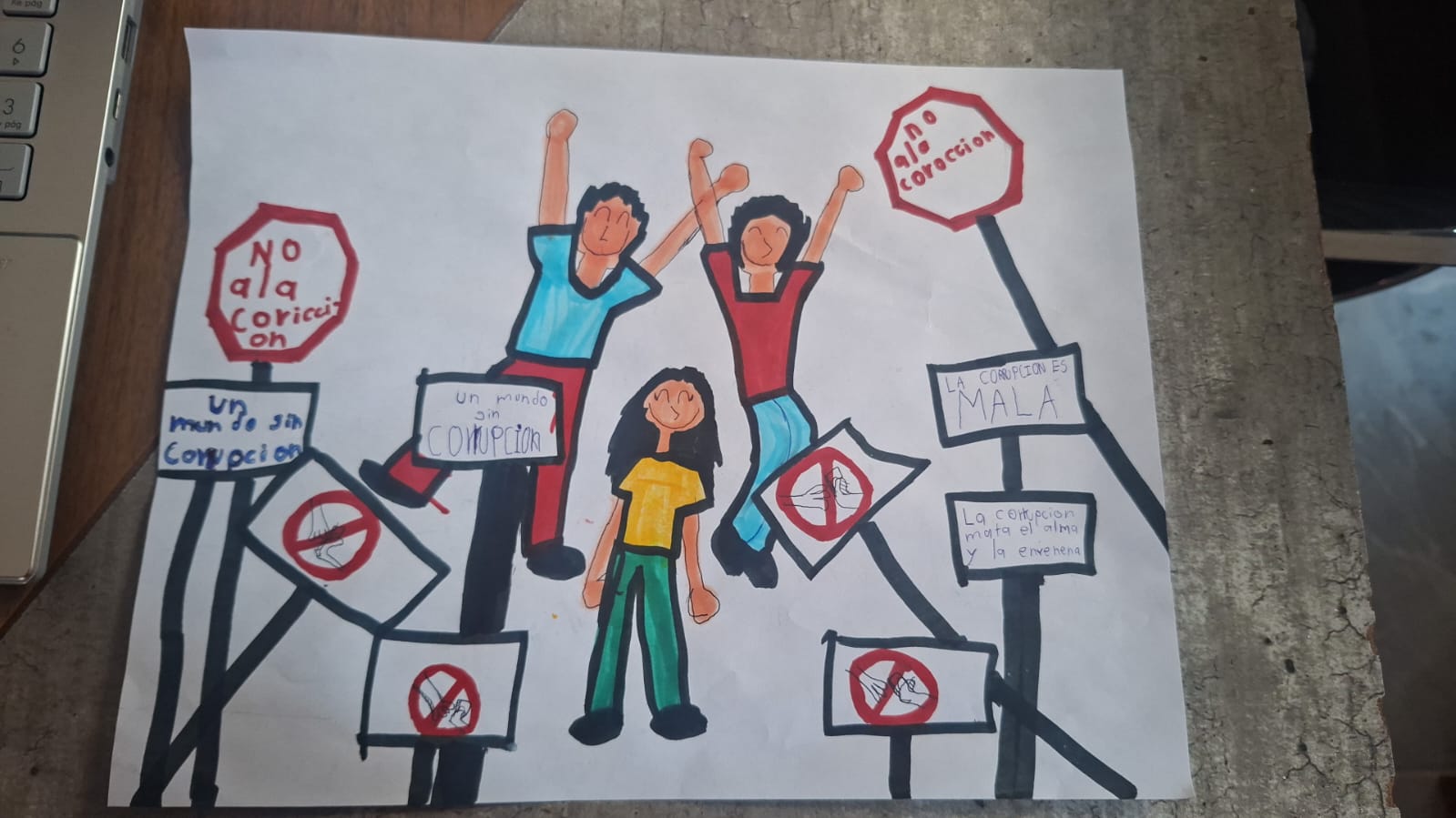 UN MUNDO SIN CORRUPCION